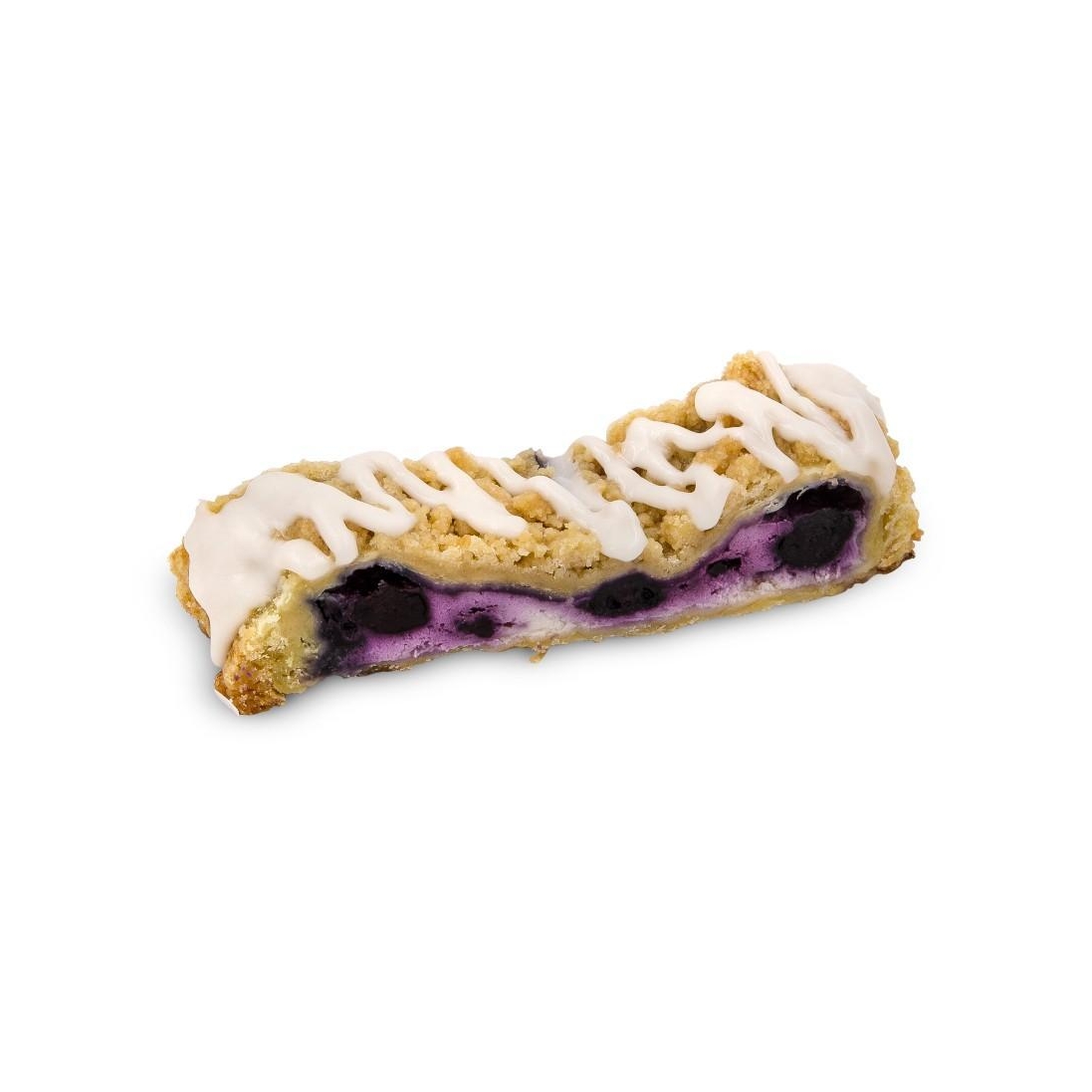 Blueberry Cheese Strudel